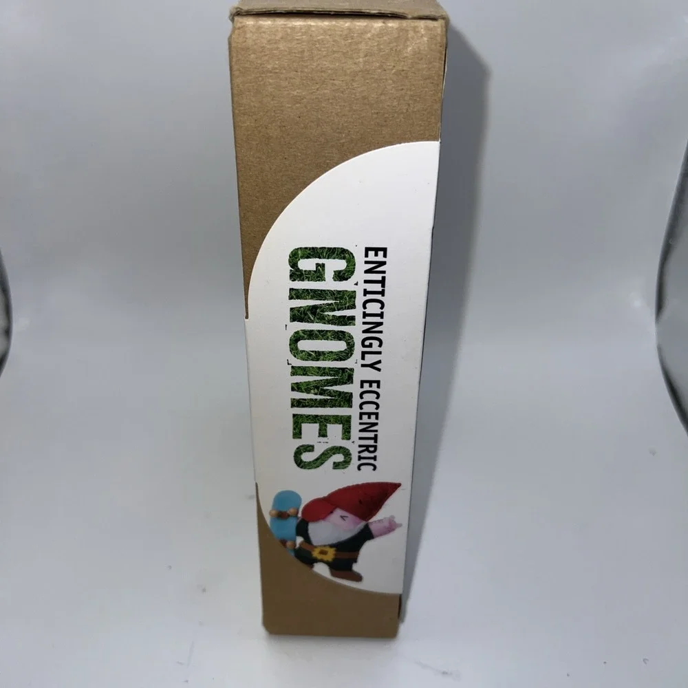 NEW! Enticingly Eccentric Gnomes Kit: Create Your Own Naughty Gnomes w‎ Book